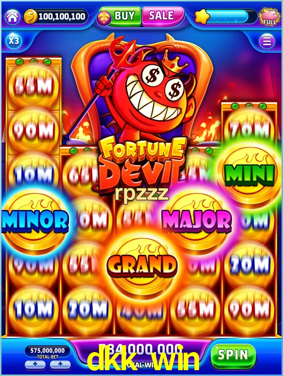 dkk win — galeri tampilan Resmi APK